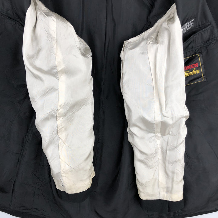KONEN Peaked Lapel Tailored Jacket, Men's Size M (approx.) unclear black type Vintage Second Hand