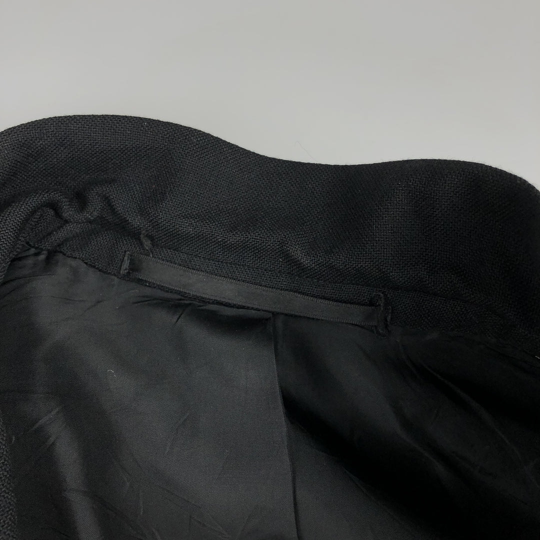 KONEN Peaked Lapel Tailored Jacket, Men's Size M (approx.) unclear black type Vintage Second Hand