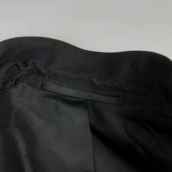 KONEN Peaked Lapel Tailored Jacket, Men's Size M (approx.) unclear black type Vintage Second Hand