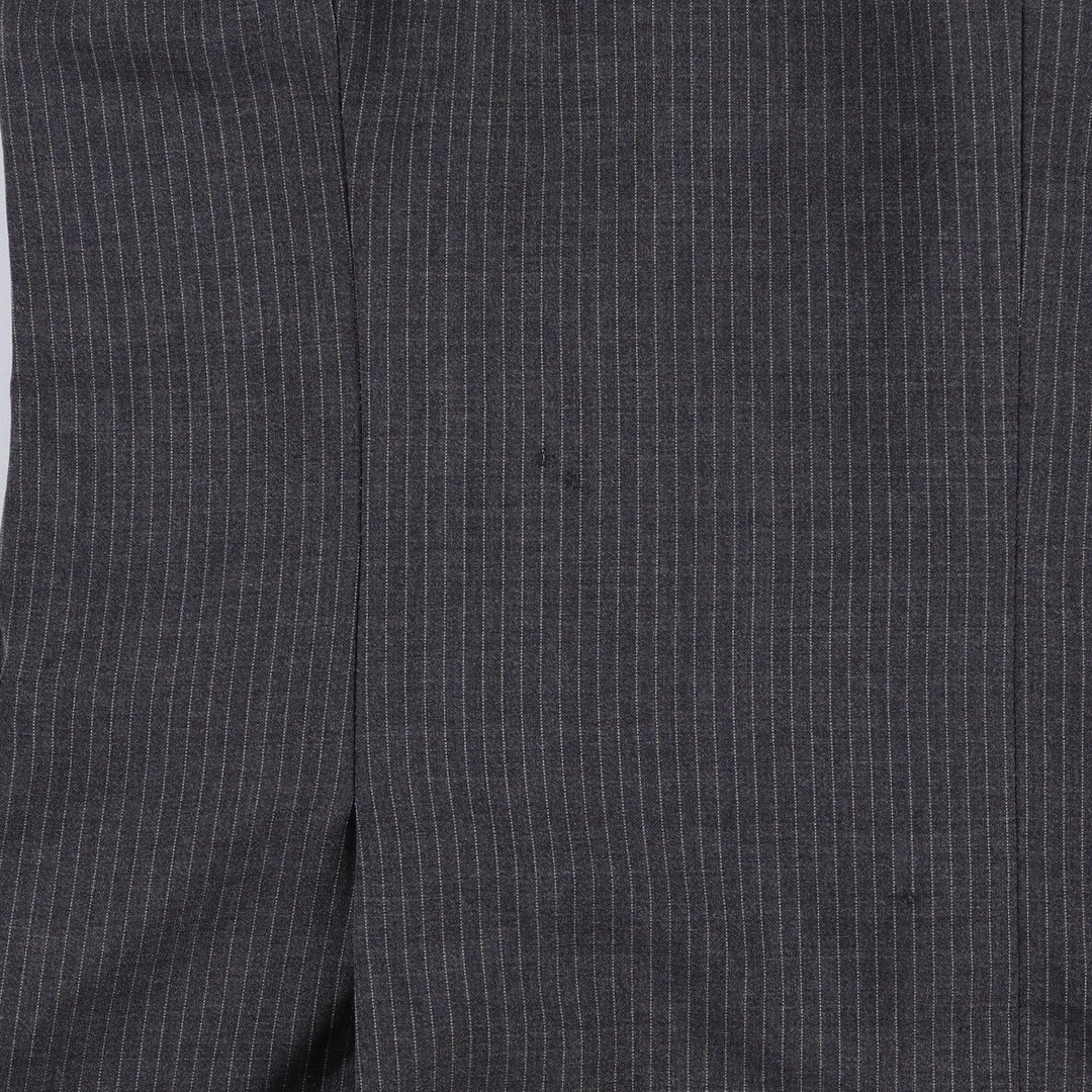 Hugo Boss Striped Wool Tailored Jacket, Men's Size M wool gray type Vintage Second Hand