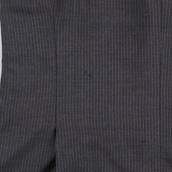 Hugo Boss Striped Wool Tailored Jacket, Men's Size M wool gray type Vintage Second Hand