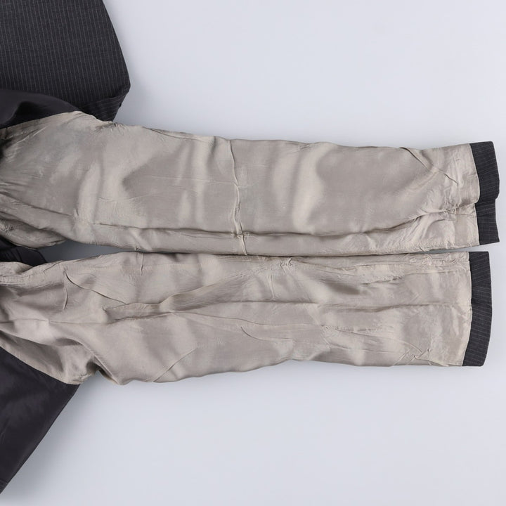 Hugo Boss Striped Wool Tailored Jacket, Men's Size M wool gray type Vintage Second Hand