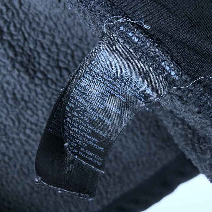 THE NORTH FACE Fleece Jacket Men's XL polyester Charcoal Vintage Second Hand