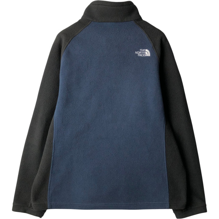 THE NORTH FACE Fleece Jacket Men's XL unclear navy blue type Vintage Second Hand