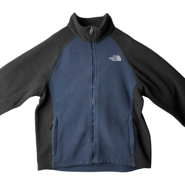 THE NORTH FACE Fleece Jacket Men's XL unclear navy blue type Vintage Second Hand