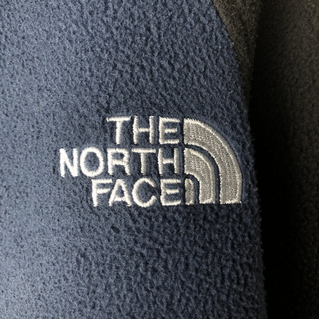 THE NORTH FACE Fleece Jacket Men's XL unclear navy blue type Vintage Second Hand
