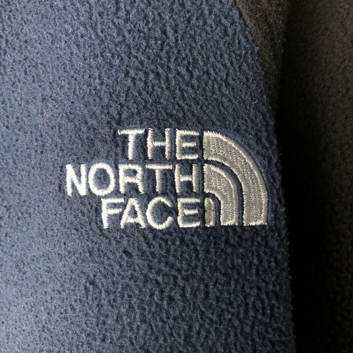 THE NORTH FACE Fleece Jacket Men's XL unclear navy blue type Vintage Second Hand