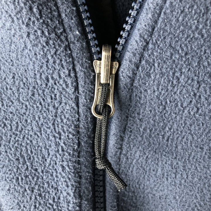 THE NORTH FACE Fleece Jacket Men's XL unclear navy blue type Vintage Second Hand