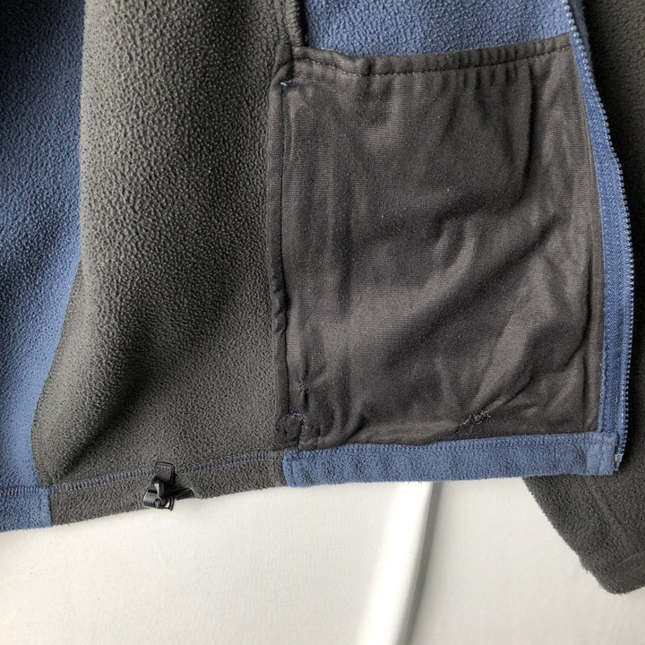 THE NORTH FACE Fleece Jacket Men's XL unclear navy blue type Vintage Second Hand