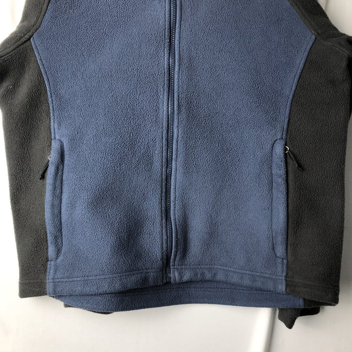 THE NORTH FACE Fleece Jacket Men's XL unclear navy blue type Vintage Second Hand