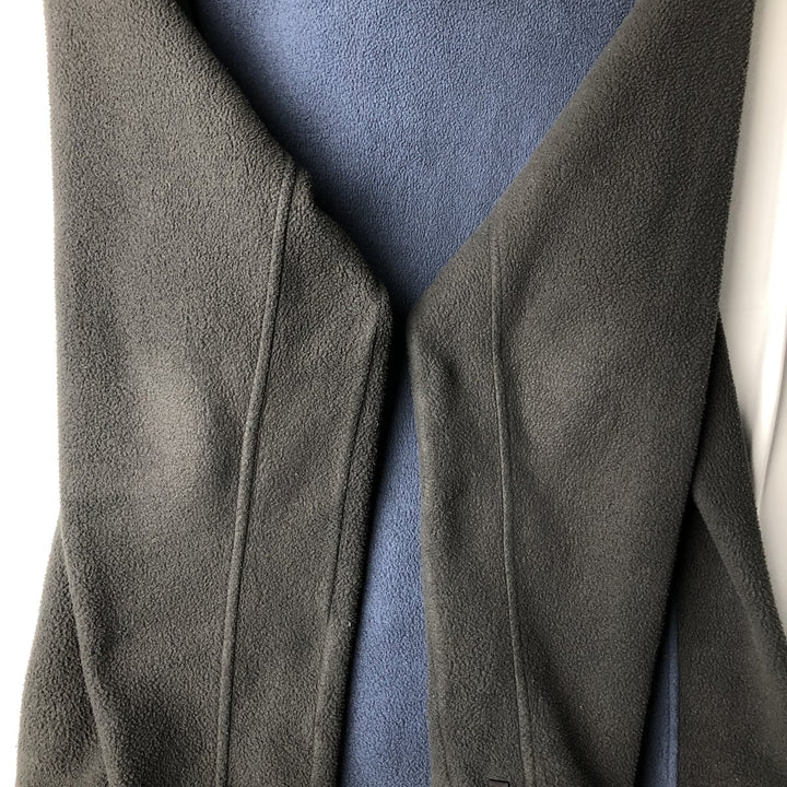 THE NORTH FACE Fleece Jacket Men's XL unclear navy blue type Vintage Second Hand