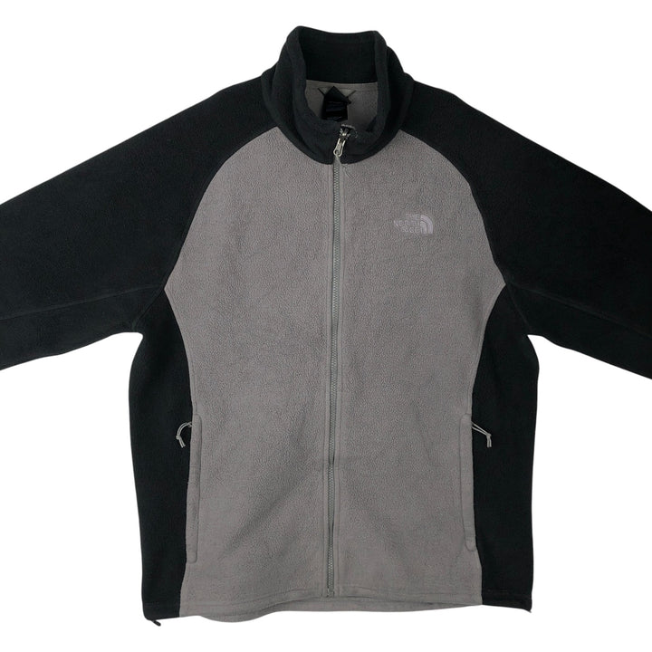 THE NORTH FACE Fleece Jacket, Men's Size L polyester gray type Vintage Second Hand