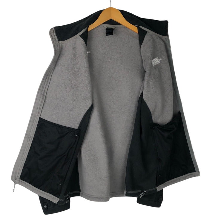 THE NORTH FACE Fleece Jacket, Men's Size L polyester gray type Vintage Second Hand