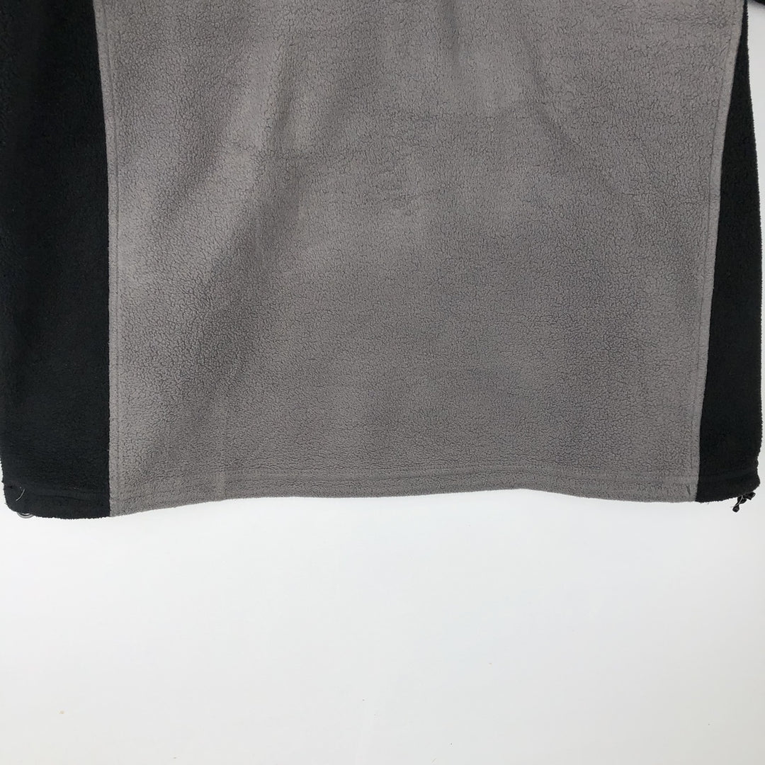 THE NORTH FACE Fleece Jacket, Men's Size L polyester gray type Vintage Second Hand