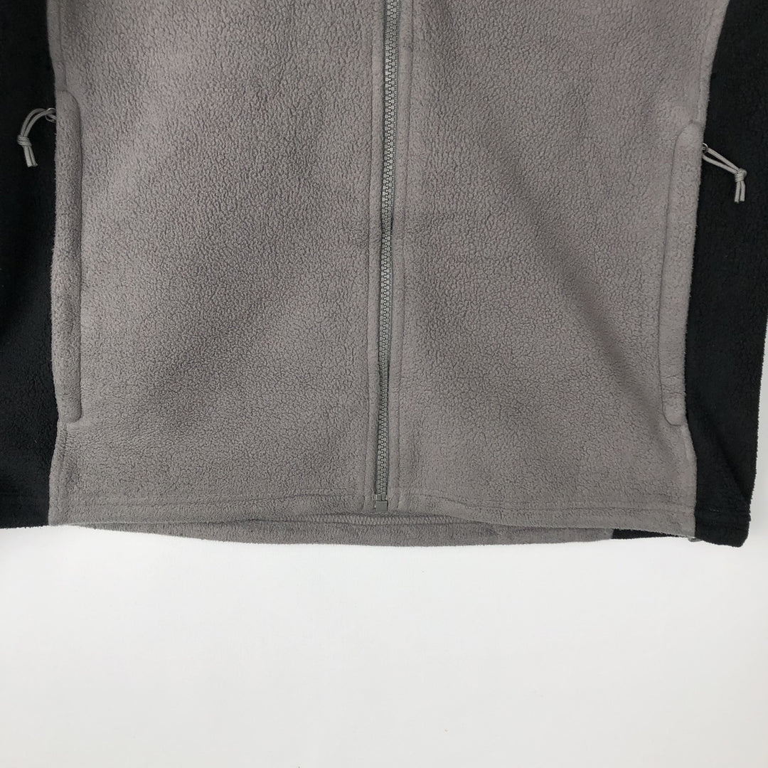 THE NORTH FACE Fleece Jacket, Men's Size L polyester gray type Vintage Second Hand