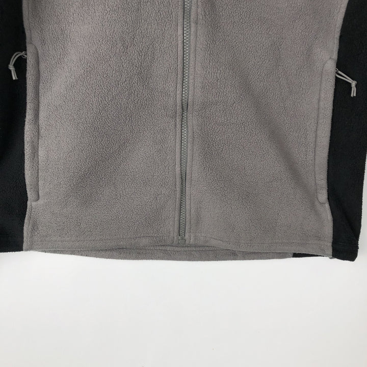 THE NORTH FACE Fleece Jacket, Men's Size L polyester gray type Vintage Second Hand