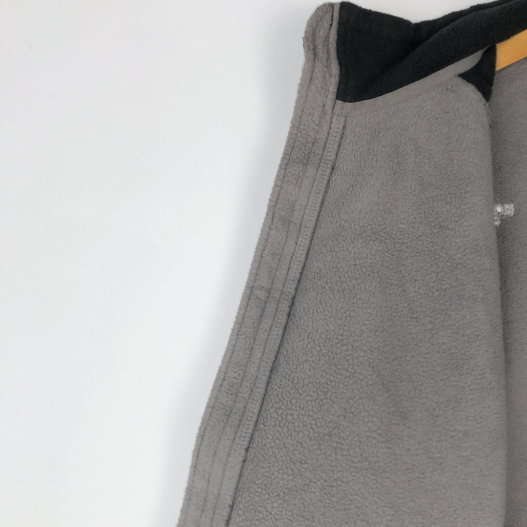 THE NORTH FACE Fleece Jacket, Men's Size L polyester gray type Vintage Second Hand