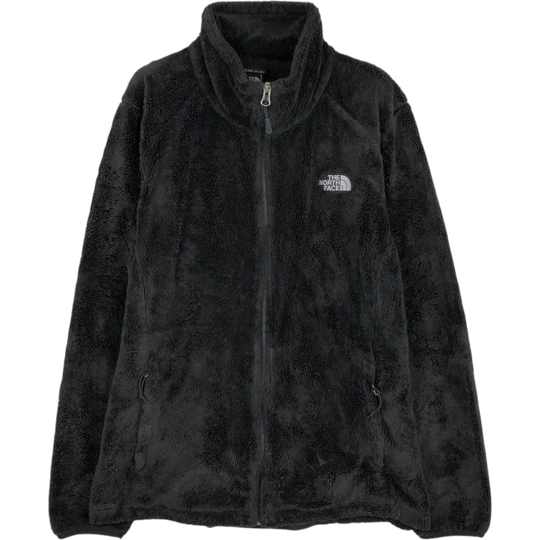 The North Face NEVER STOP EXPLORING Fleece Jacket, Women's XL (approx.) polyester black type Vintage Second Hand