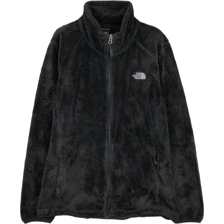 The North Face NEVER STOP EXPLORING Fleece Jacket, Women's XL (approx.) polyester black type Vintage Second Hand