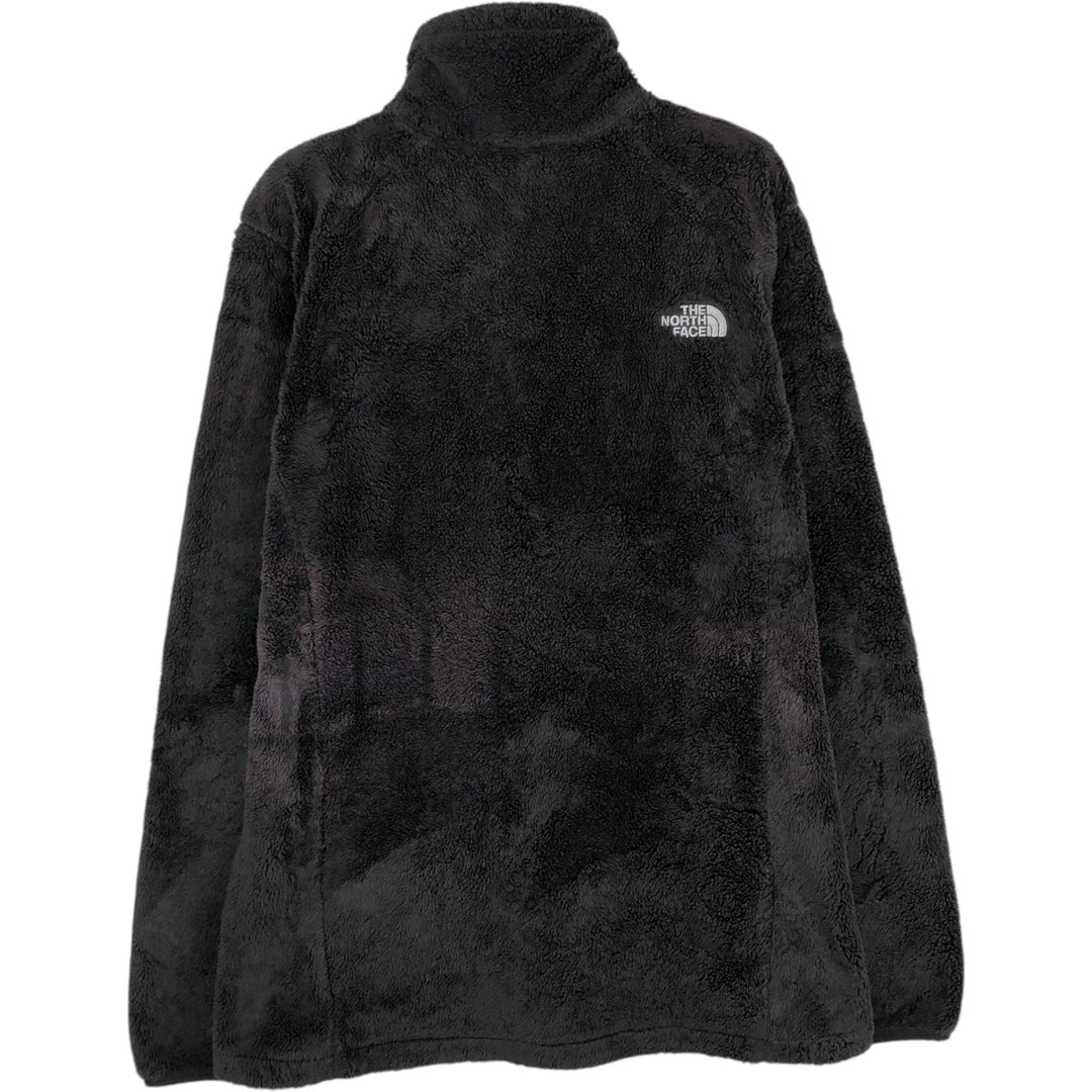 The North Face NEVER STOP EXPLORING Fleece Jacket, Women's XL (approx.) polyester black type Vintage Second Hand