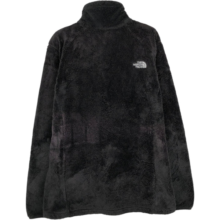 The North Face NEVER STOP EXPLORING Fleece Jacket, Women's XL (approx.) polyester black type Vintage Second Hand