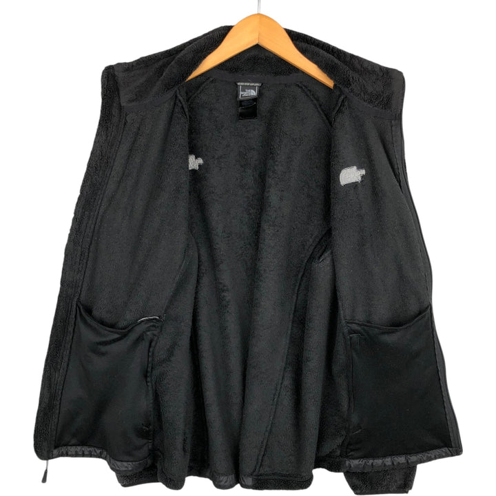 The North Face NEVER STOP EXPLORING Fleece Jacket, Women's XL (approx.) polyester black type Vintage Second Hand
