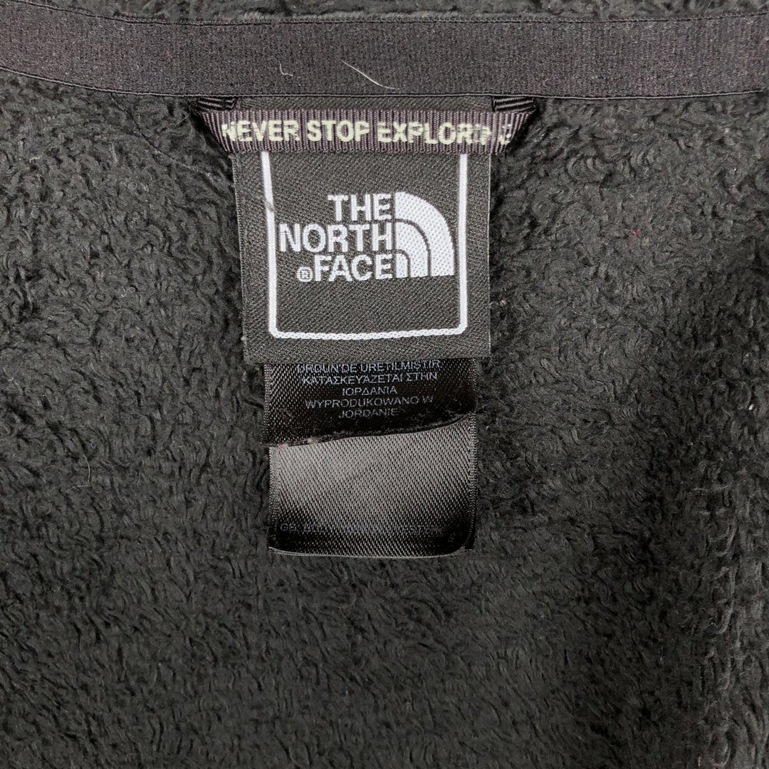 The North Face NEVER STOP EXPLORING Fleece Jacket, Women's XL (approx.) polyester black type Vintage Second Hand