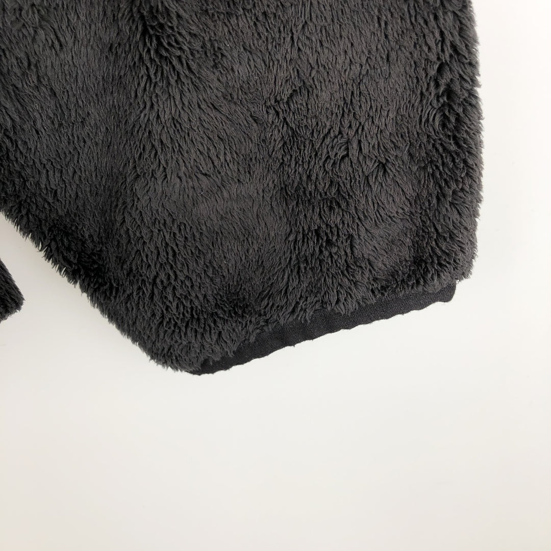 The North Face NEVER STOP EXPLORING Fleece Jacket, Women's XL (approx.) polyester black type Vintage Second Hand