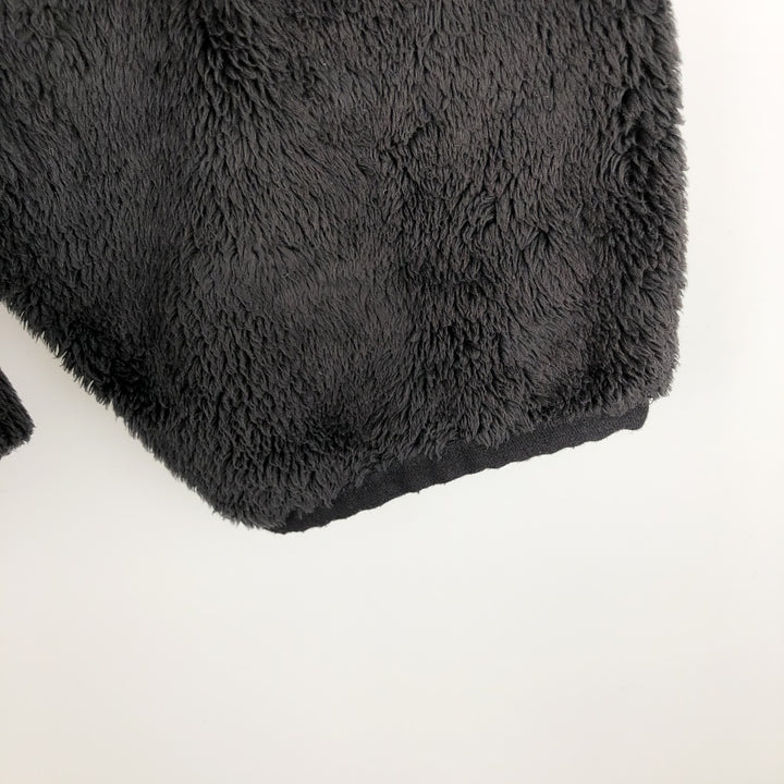 The North Face NEVER STOP EXPLORING Fleece Jacket, Women's XL (approx.) polyester black type Vintage Second Hand