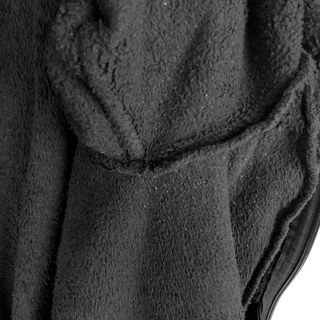 The North Face NEVER STOP EXPLORING Fleece Jacket, Women's XL (approx.) polyester black type Vintage Second Hand