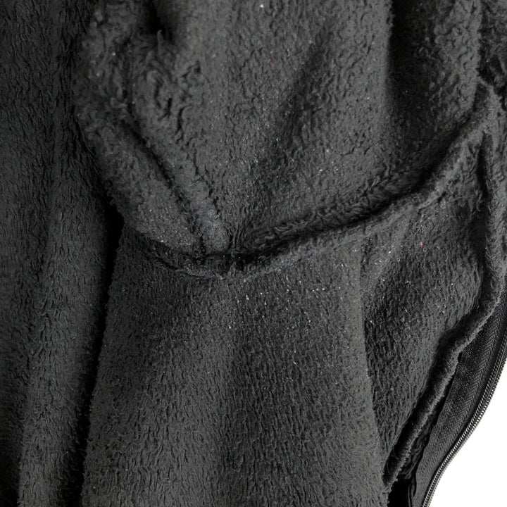 The North Face NEVER STOP EXPLORING Fleece Jacket, Women's XL (approx.) polyester black type Vintage Second Hand