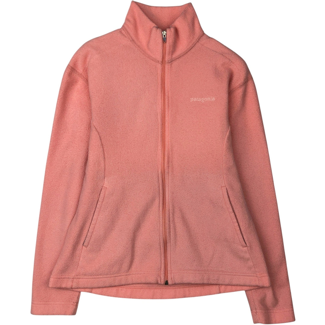 Patagonia SYNCHILLA 30230S7 Fleece Jacket (Women's Size S) polyester pink type Vintage Second Hand