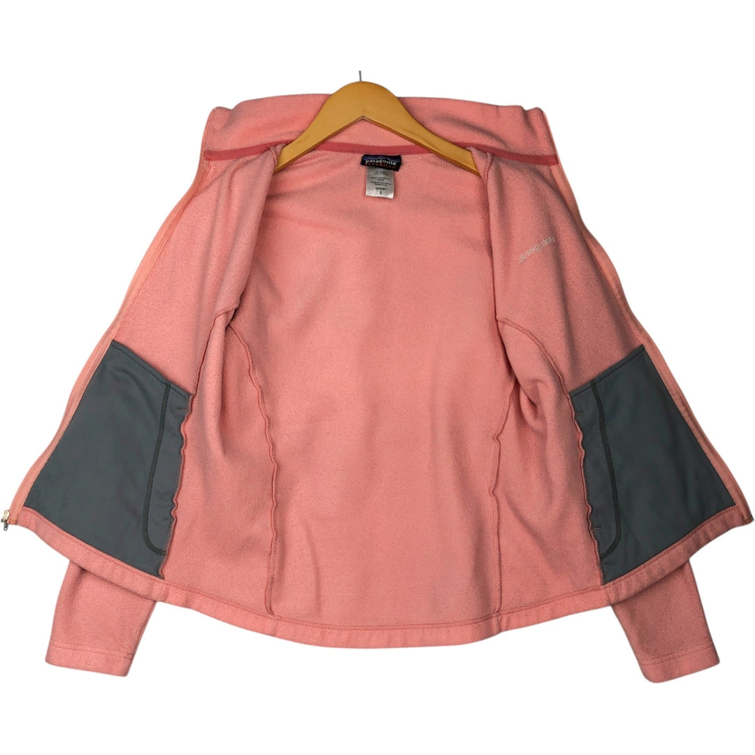 Patagonia SYNCHILLA 30230S7 Fleece Jacket (Women's Size S) polyester pink type Vintage Second Hand