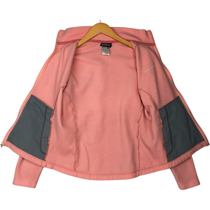 Patagonia SYNCHILLA 30230S7 Fleece Jacket (Women's Size S) polyester pink type Vintage Second Hand