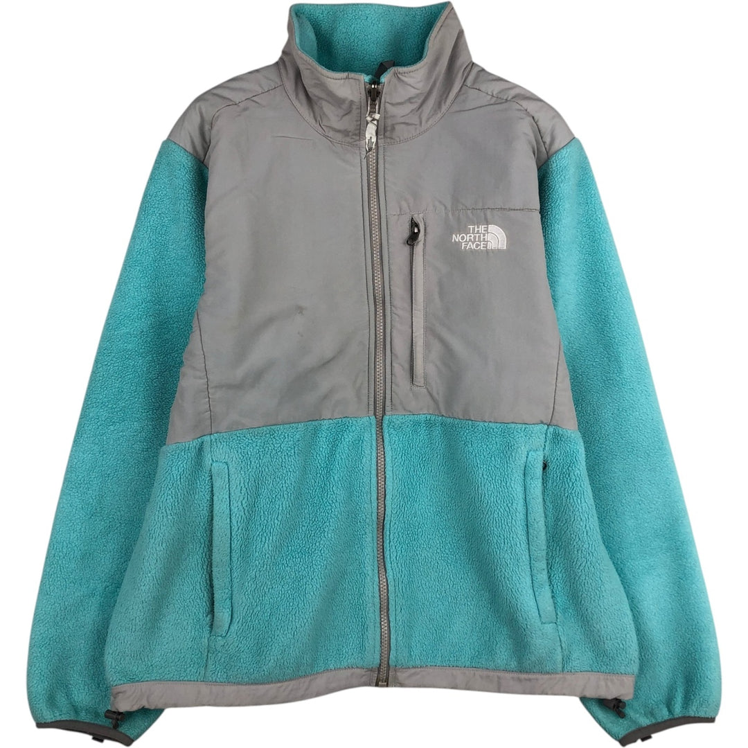 The North Face Denali Jacket Fleece Jacket (Women's Size L) polyester gray type Vintage Second Hand
