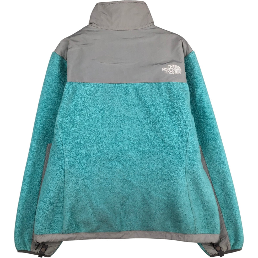 The North Face Denali Jacket Fleece Jacket (Women's Size L) polyester gray type Vintage Second Hand