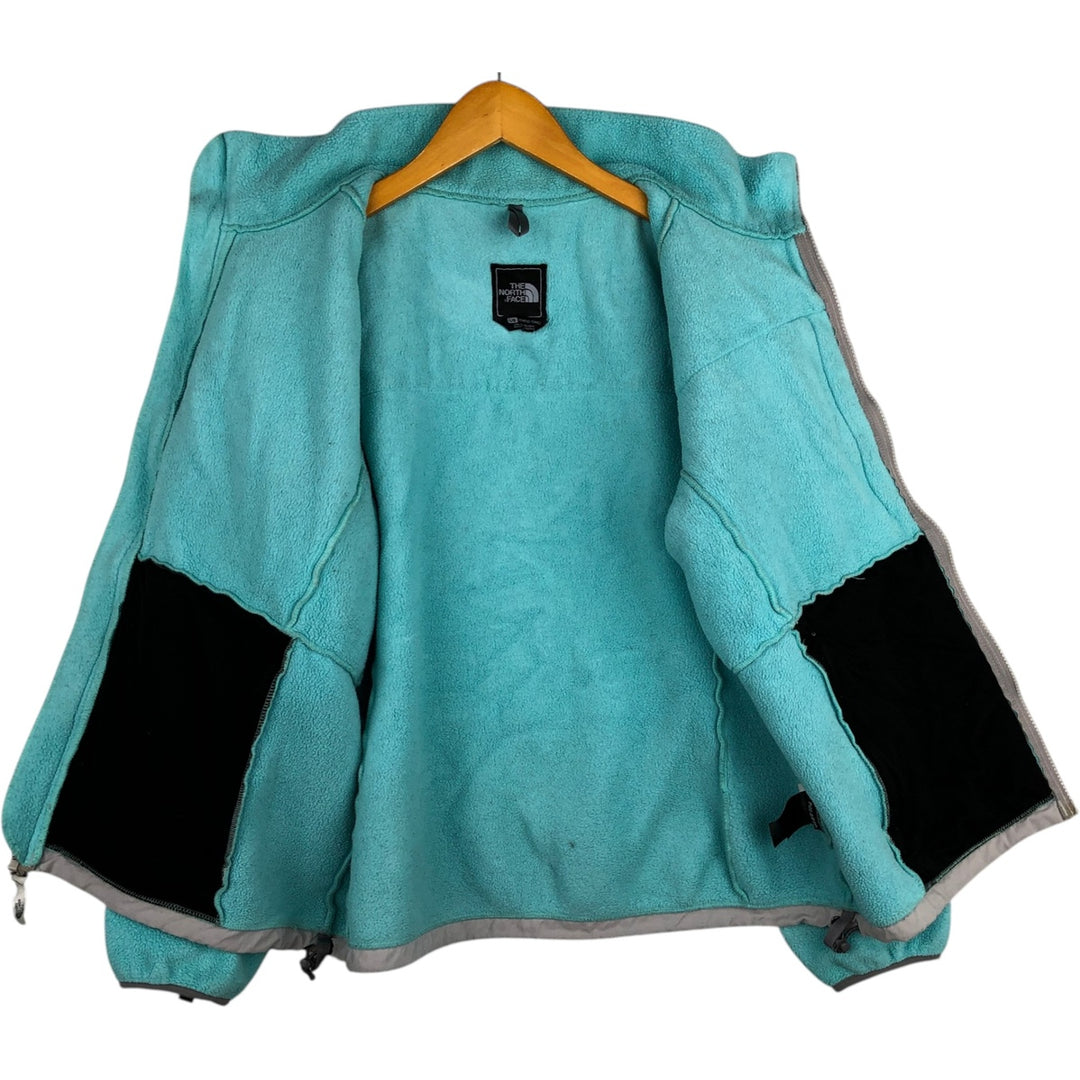 The North Face Denali Jacket Fleece Jacket (Women's Size L) polyester gray type Vintage Second Hand
