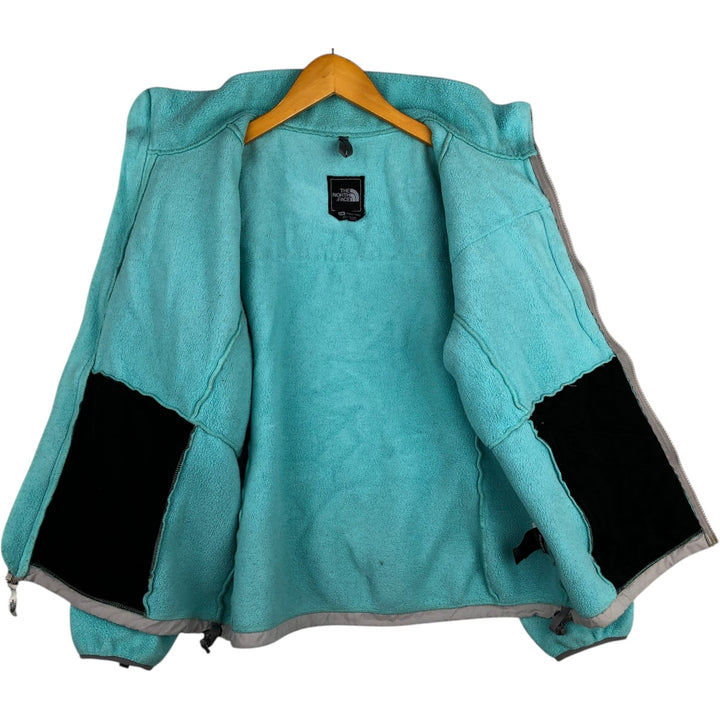 The North Face Denali Jacket Fleece Jacket (Women's Size L) polyester gray type Vintage Second Hand