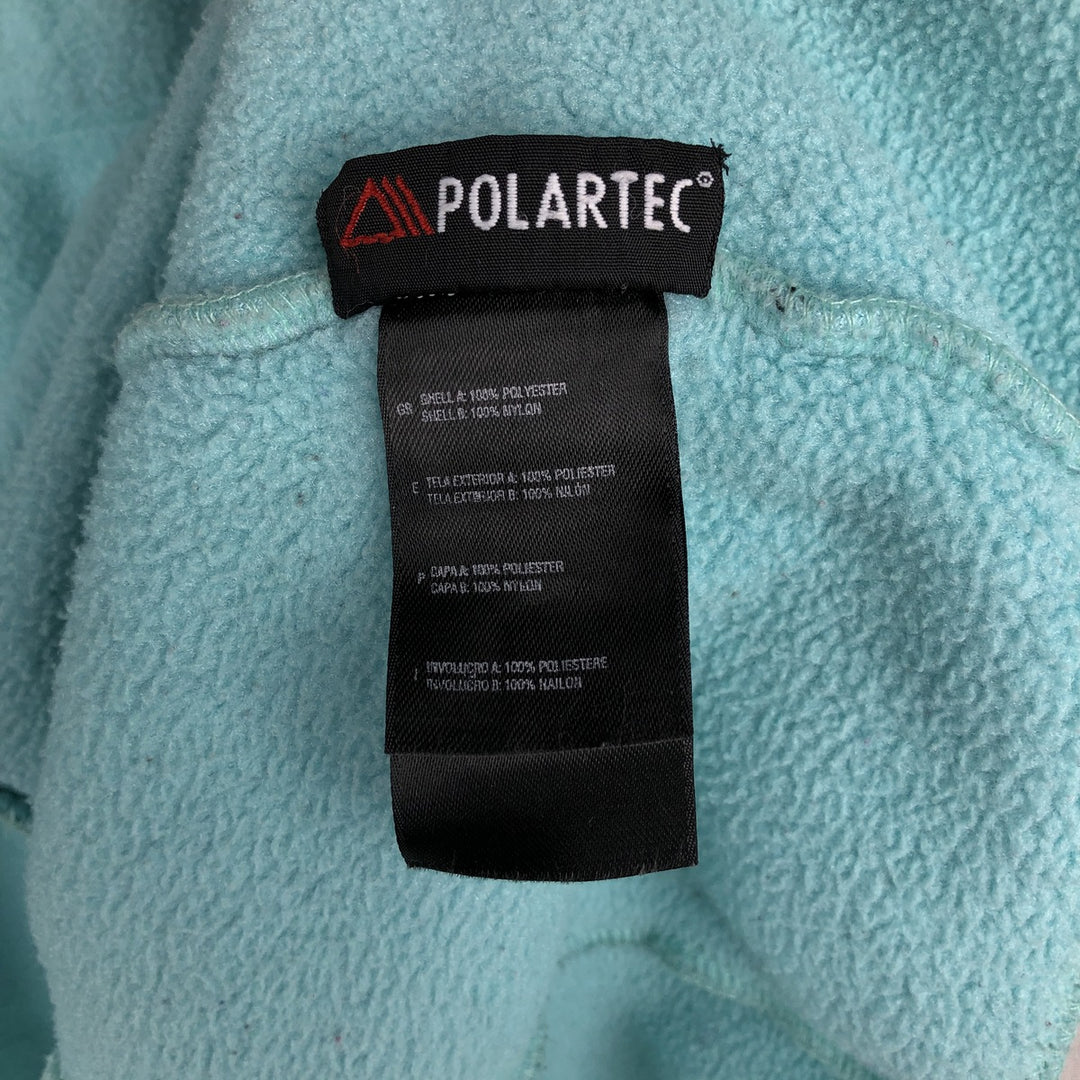 The North Face Denali Jacket Fleece Jacket (Women's Size L) polyester gray type Vintage Second Hand