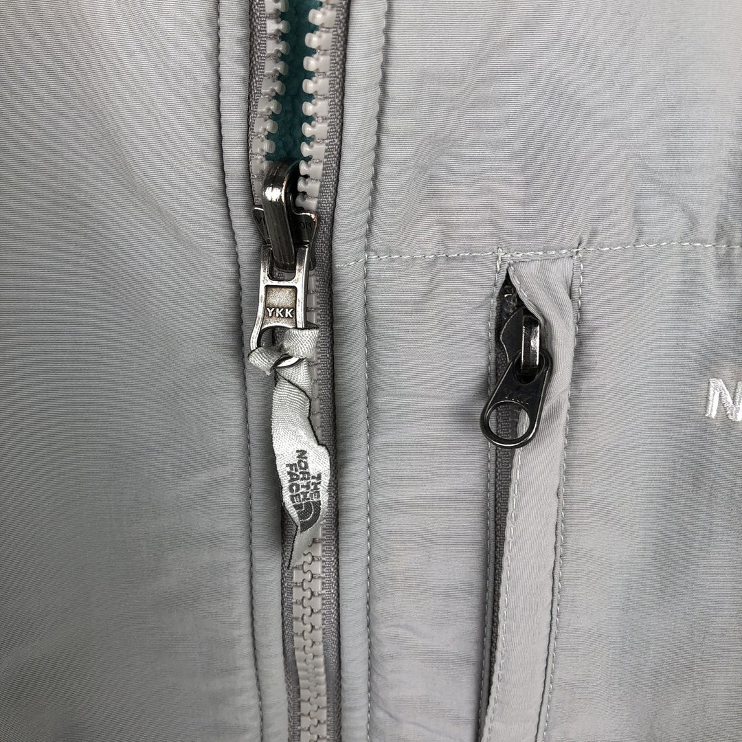The North Face Denali Jacket Fleece Jacket (Women's Size L) polyester gray type Vintage Second Hand