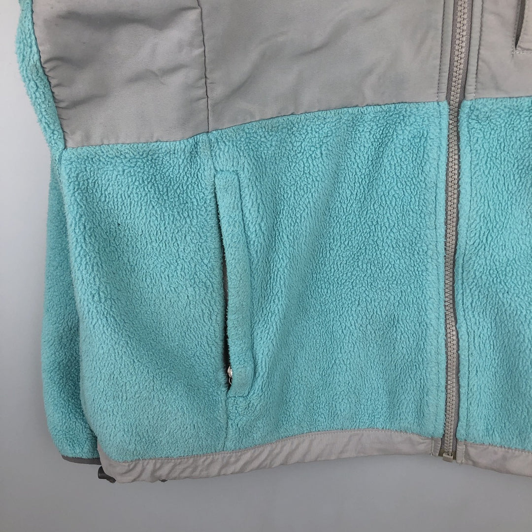 The North Face Denali Jacket Fleece Jacket (Women's Size L) polyester gray type Vintage Second Hand