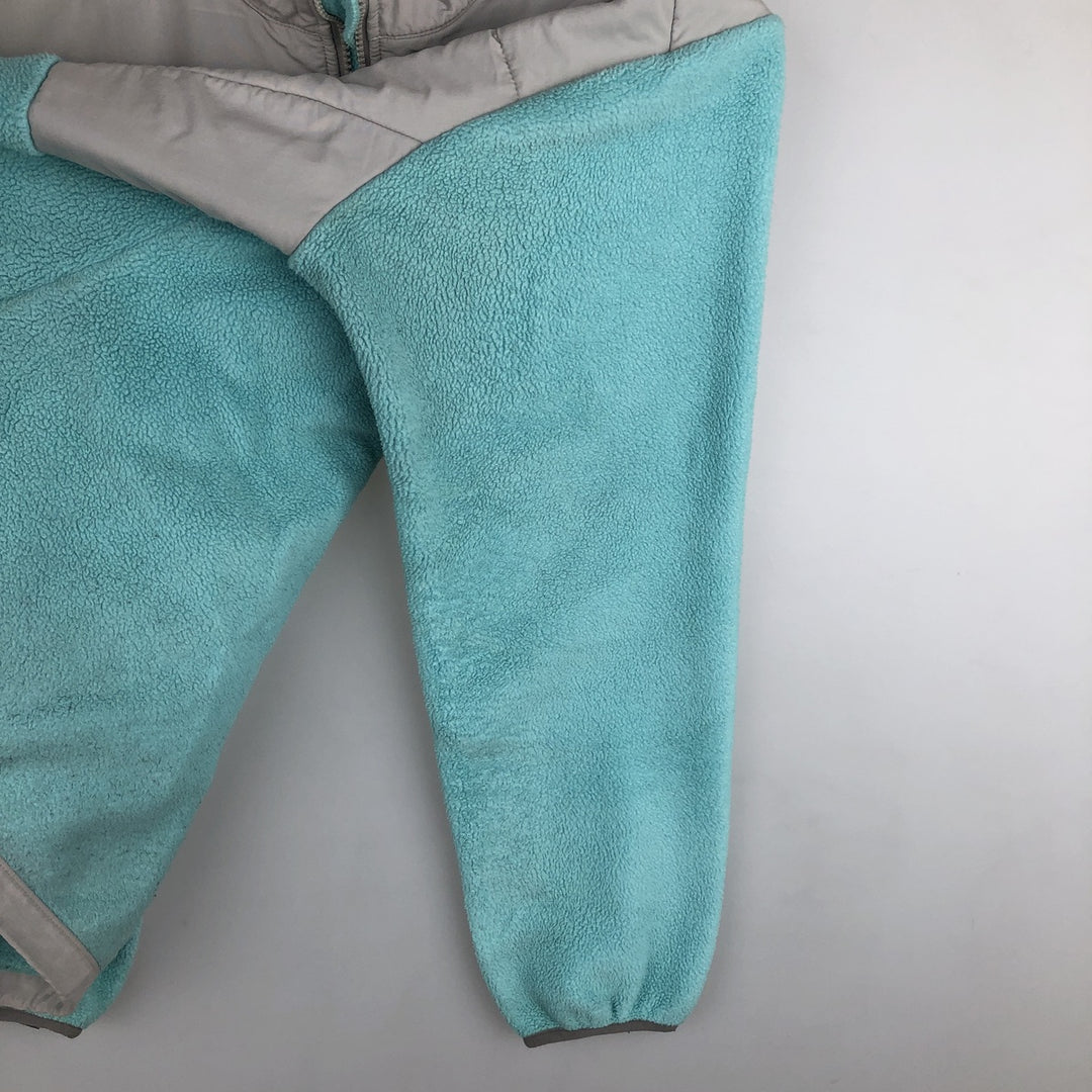 The North Face Denali Jacket Fleece Jacket (Women's Size L) polyester gray type Vintage Second Hand