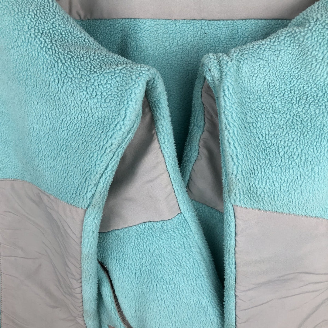 The North Face Denali Jacket Fleece Jacket (Women's Size L) polyester gray type Vintage Second Hand