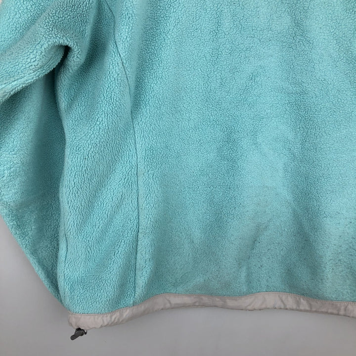 The North Face Denali Jacket Fleece Jacket (Women's Size L) polyester gray type Vintage Second Hand