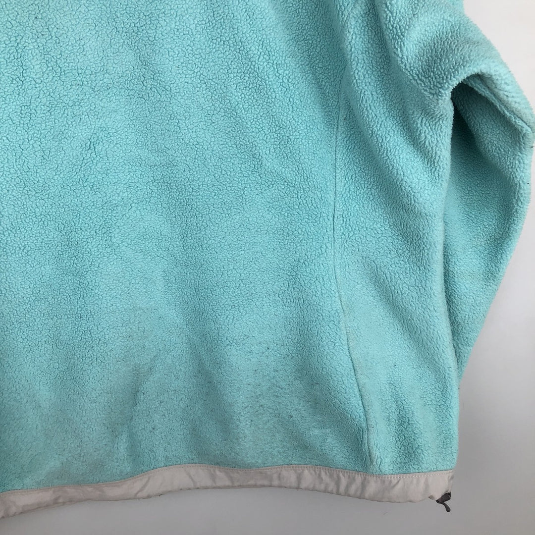 The North Face Denali Jacket Fleece Jacket (Women's Size L) polyester gray type Vintage Second Hand