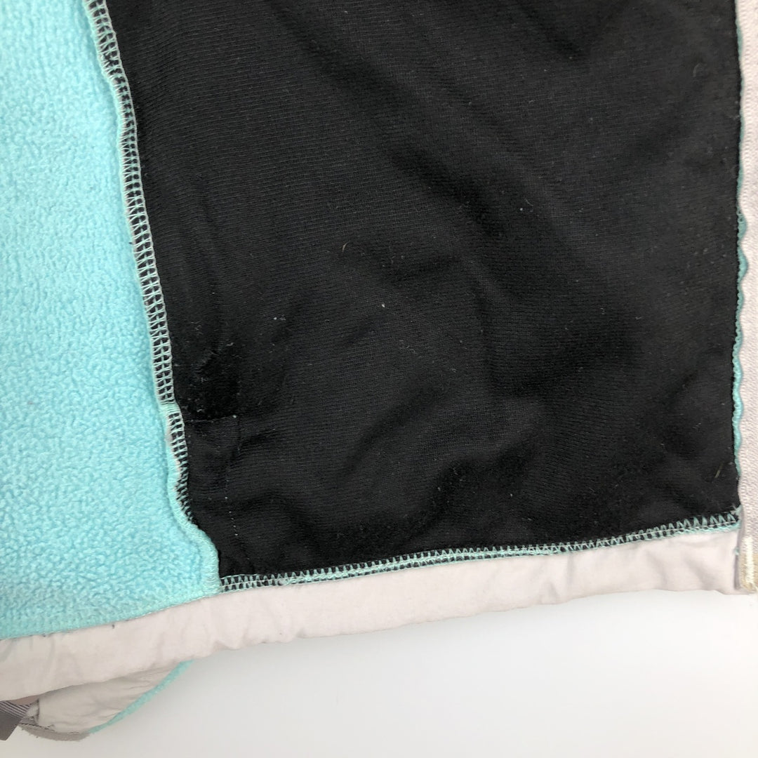 The North Face Denali Jacket Fleece Jacket (Women's Size L) polyester gray type Vintage Second Hand