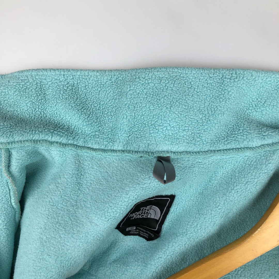 The North Face Denali Jacket Fleece Jacket (Women's Size L) polyester gray type Vintage Second Hand