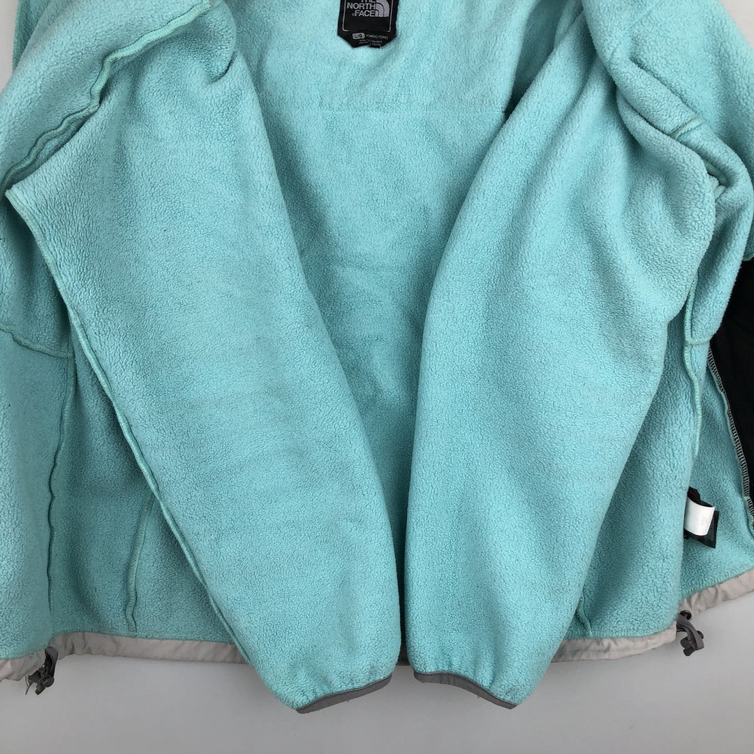The North Face Denali Jacket Fleece Jacket (Women's Size L) polyester gray type Vintage Second Hand