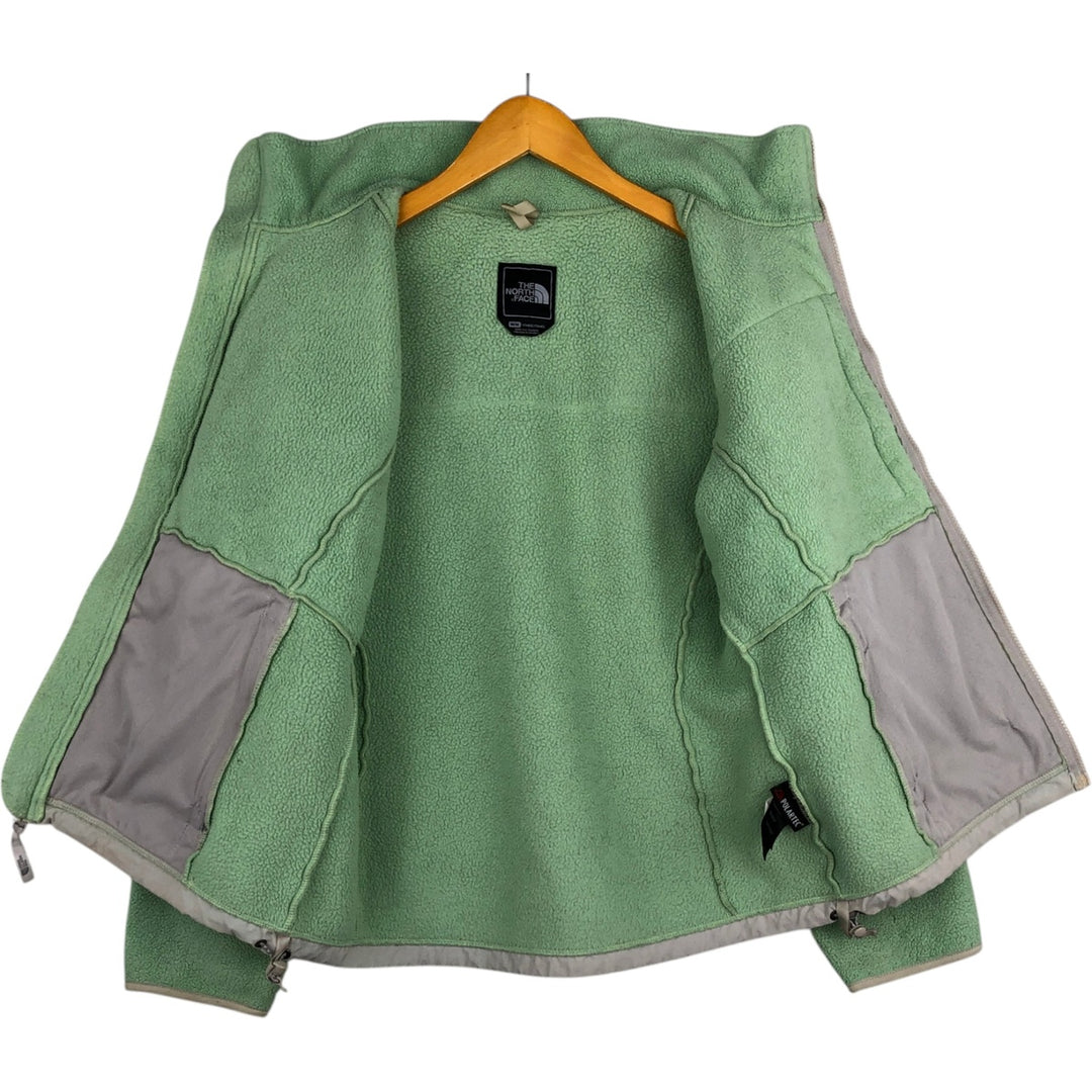 2000'S The North Face Denali Jacket Fleece Jacket Women's Size M (approx.) polyester green type yellow green Vintage Second Hand