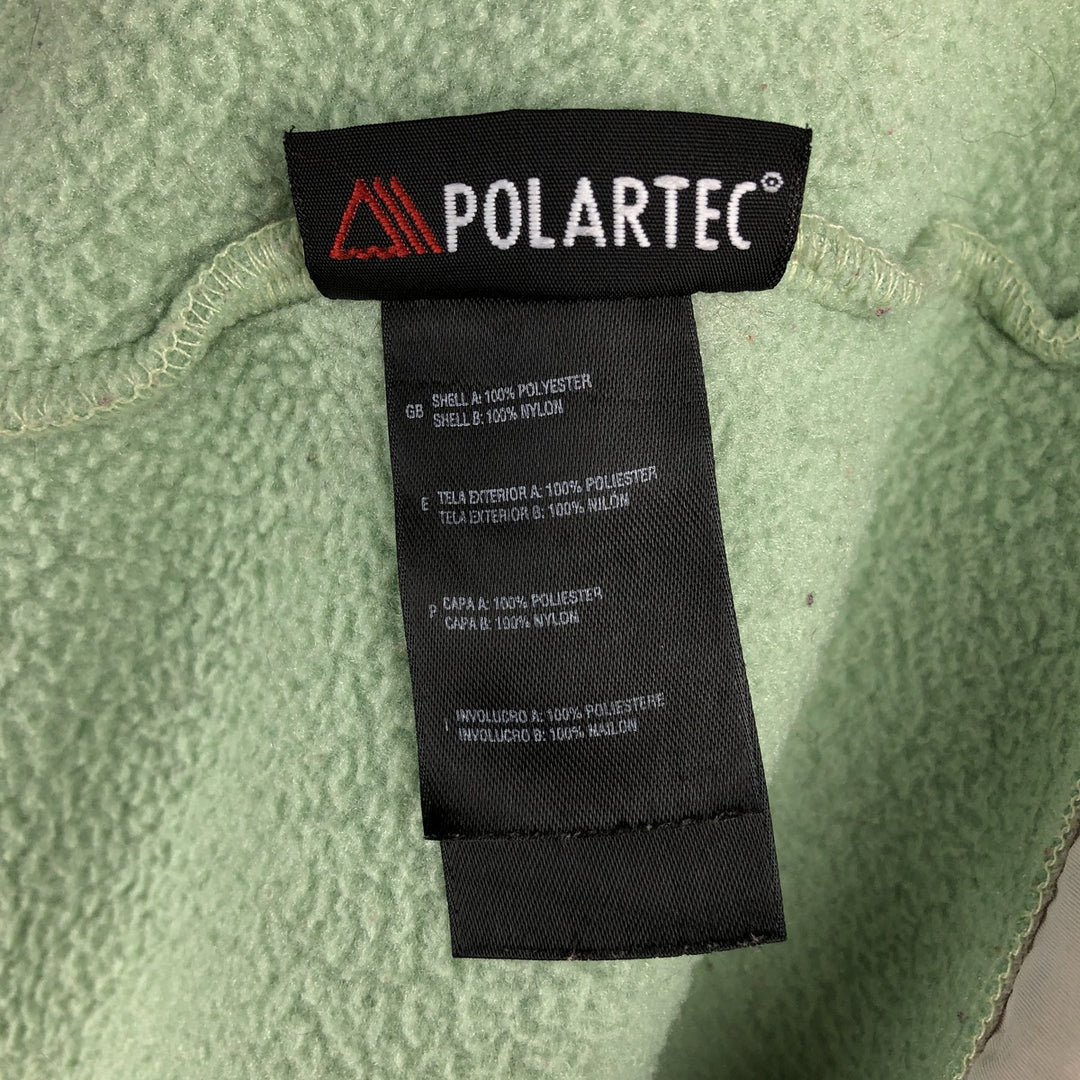 2000'S The North Face Denali Jacket Fleece Jacket Women's Size M (approx.) polyester green type yellow green Vintage Second Hand